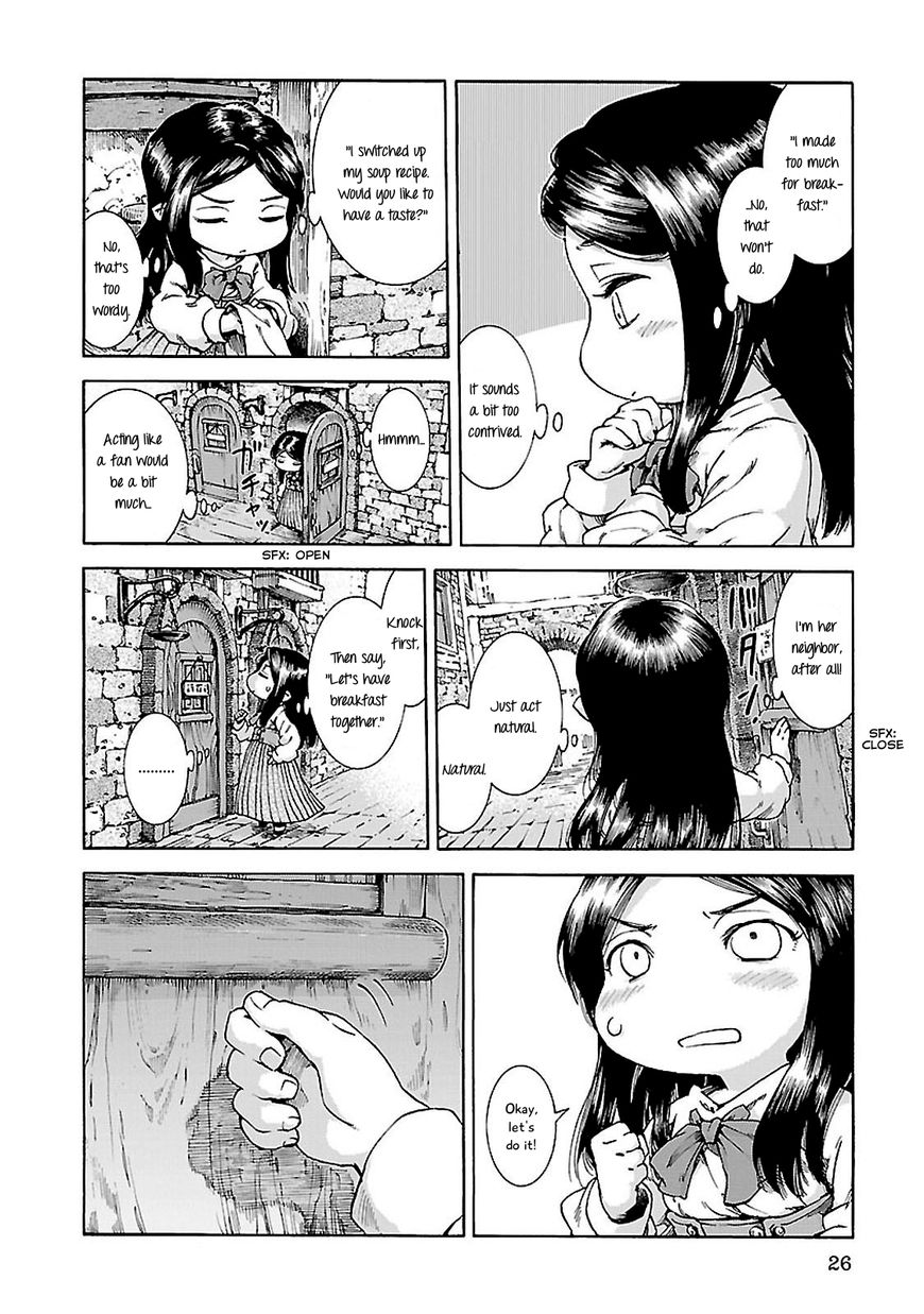 Hakumei to Mikochi Chapter 28 page 2 - Chapter 28 : A Neighbor's Breakfast