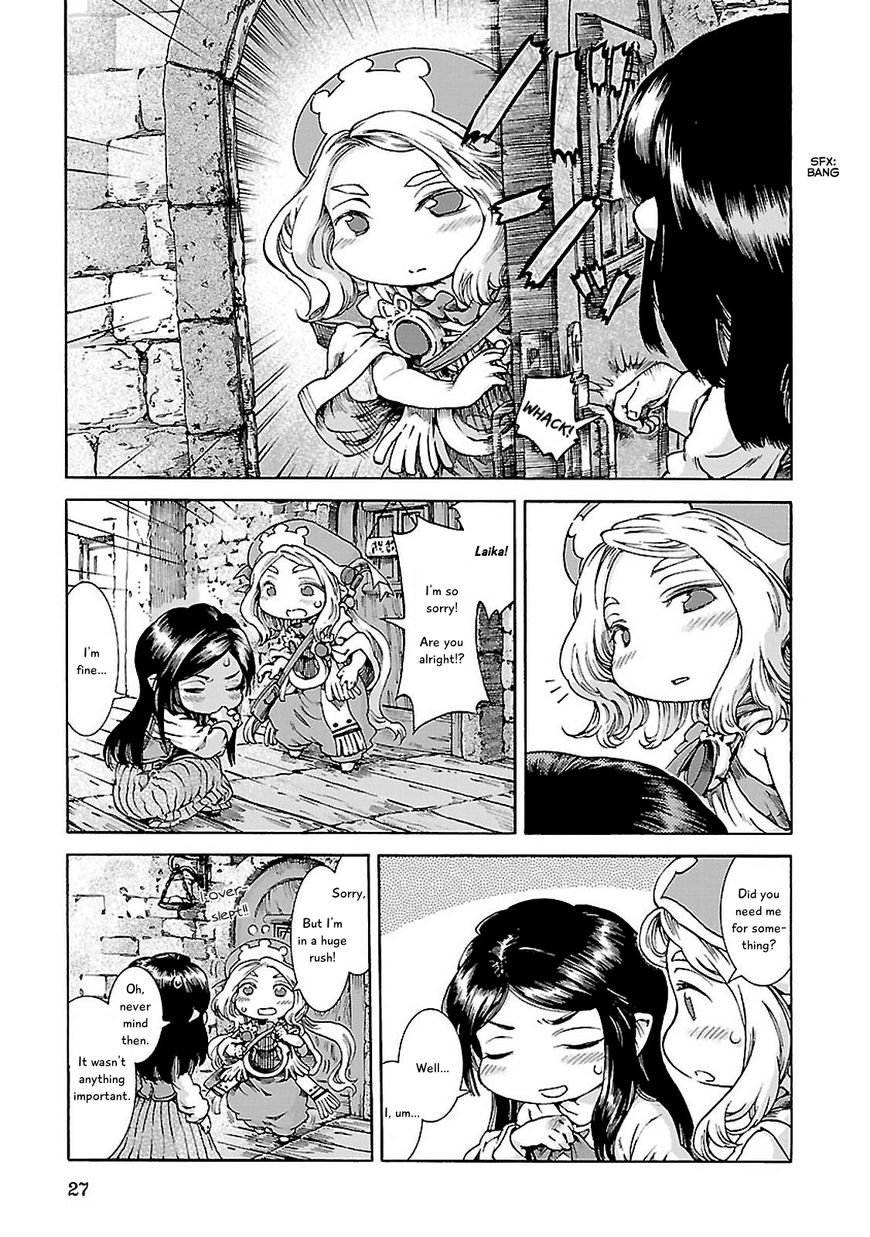 Hakumei to Mikochi Chapter 28 page 3 - Chapter 28 : A Neighbor's Breakfast