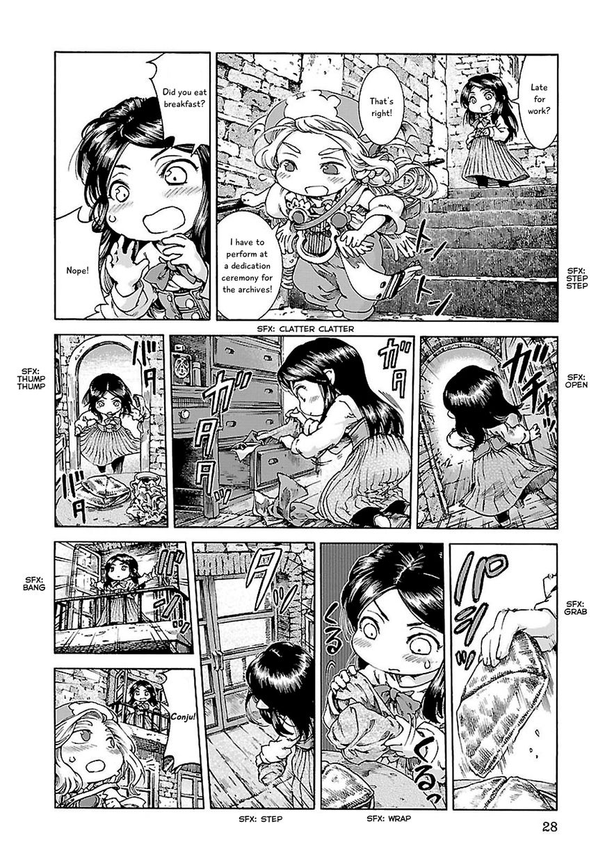 Hakumei to Mikochi Chapter 28 page 4 - Chapter 28 : A Neighbor's Breakfast