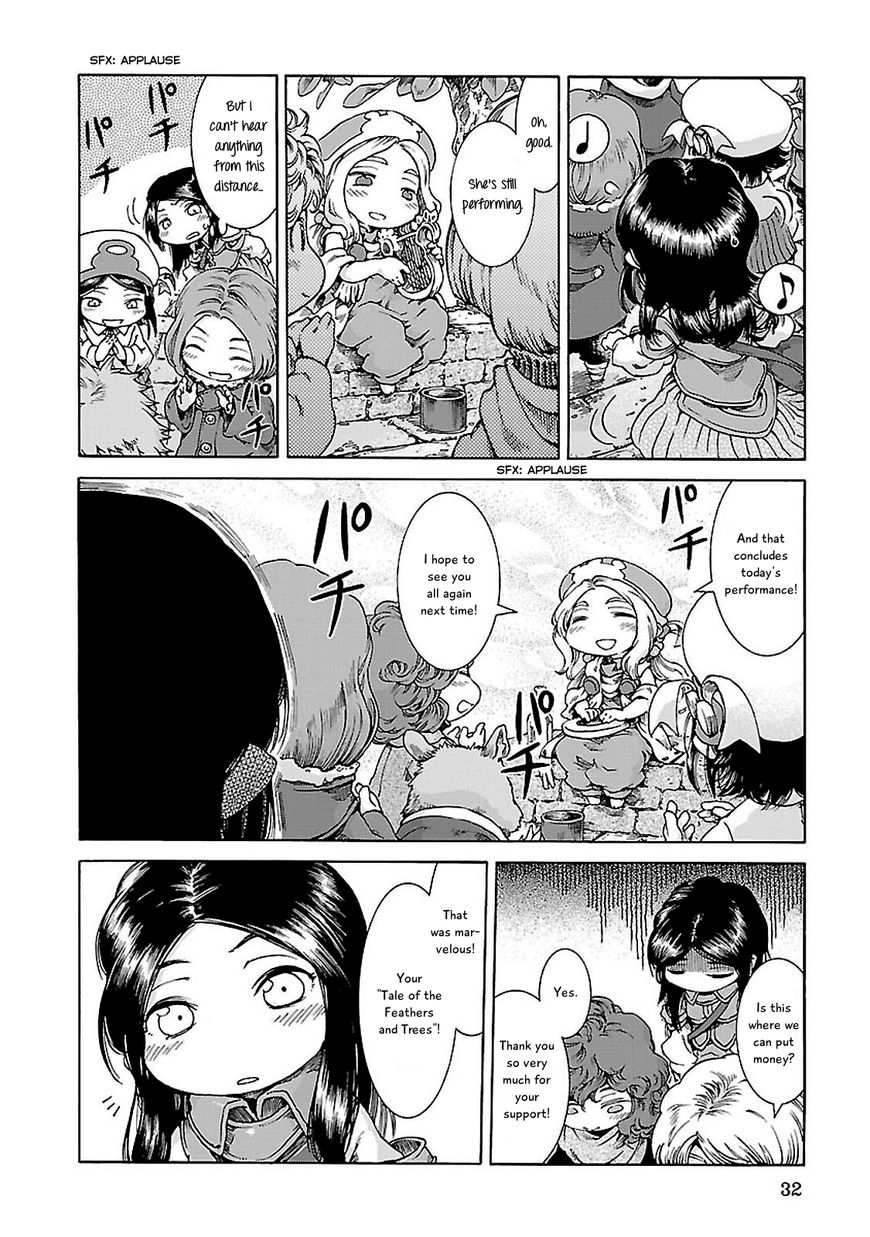 Hakumei to Mikochi Chapter 28 page 8 - Chapter 28 : A Neighbor's Breakfast