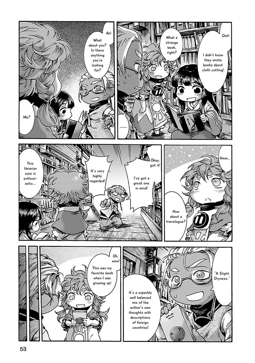 Hakumei to Mikochi Chapter 29 page 11 - Chapter 29 : A Day with the Librarian