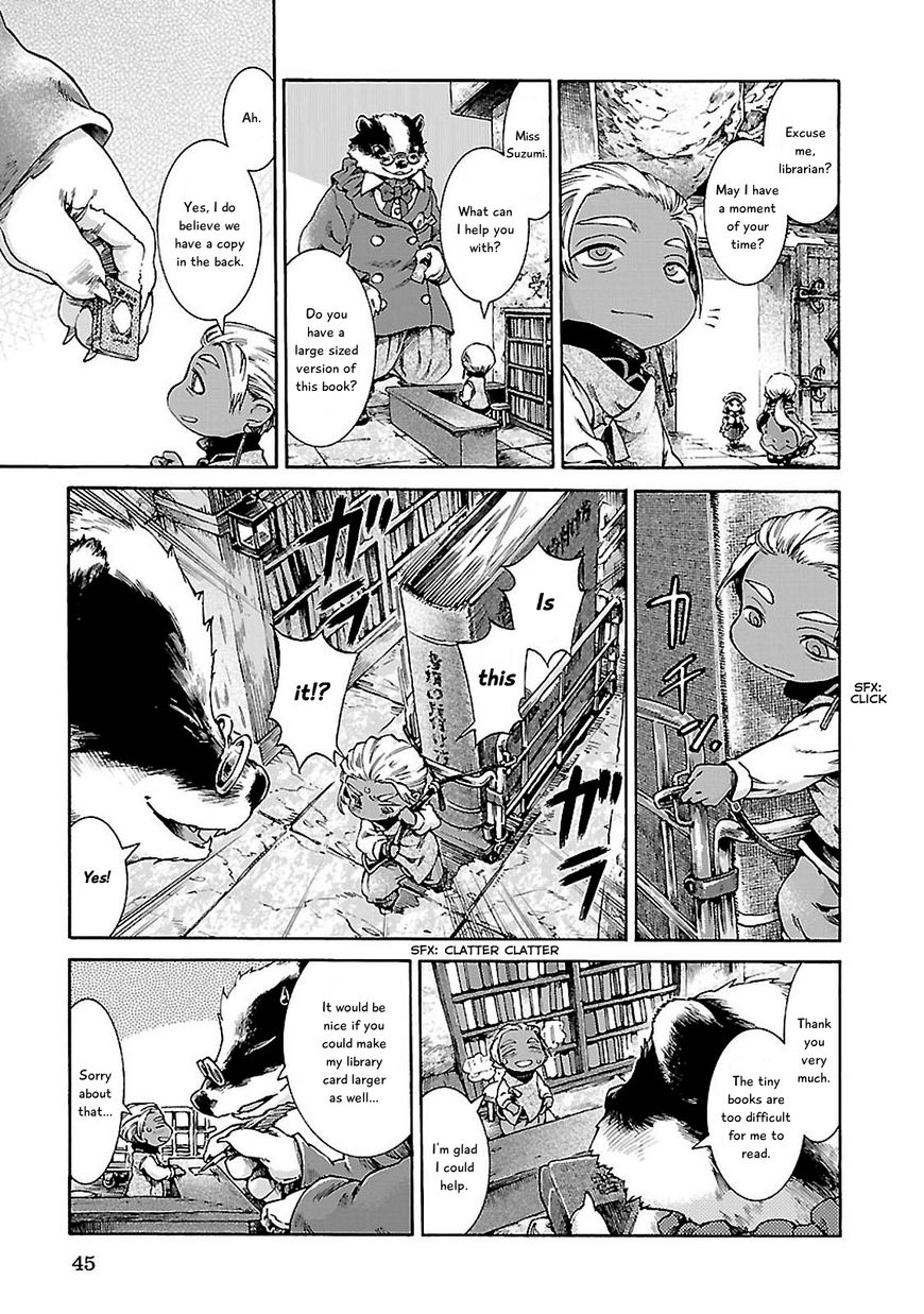 Hakumei to Mikochi Chapter 29 page 3 - Chapter 29 : A Day with the Librarian