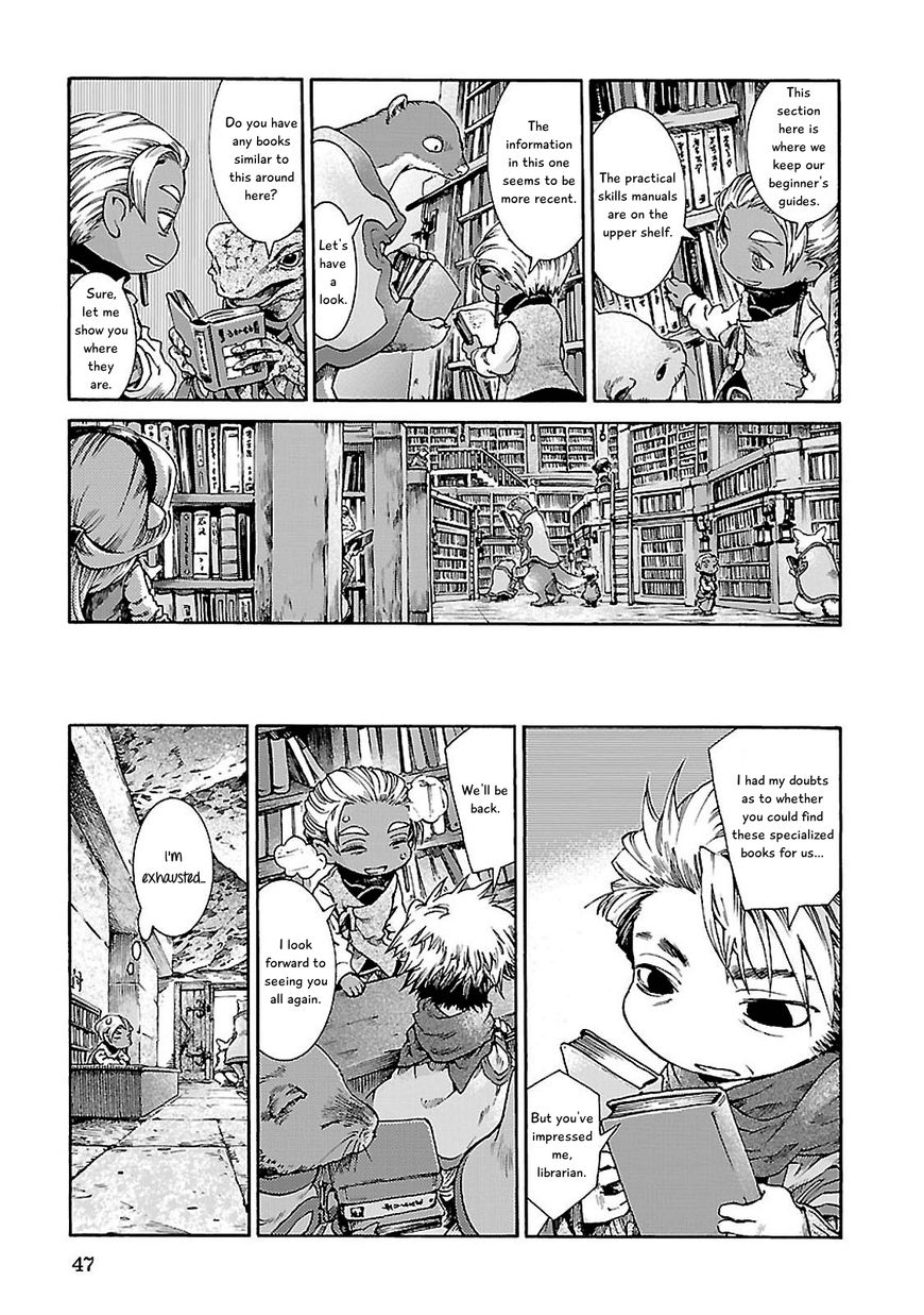 Hakumei to Mikochi Chapter 29 page 5 - Chapter 29 : A Day with the Librarian