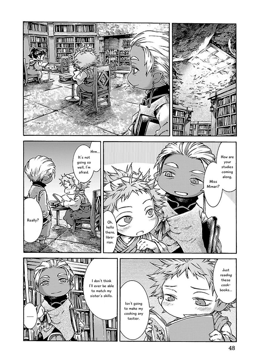 Hakumei to Mikochi Chapter 29 page 6 - Chapter 29 : A Day with the Librarian