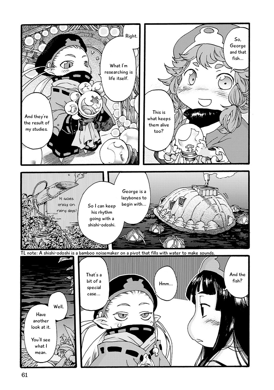 Hakumei to Mikochi Chapter 3 page 9 - Chapter 3 : Glass Lantern