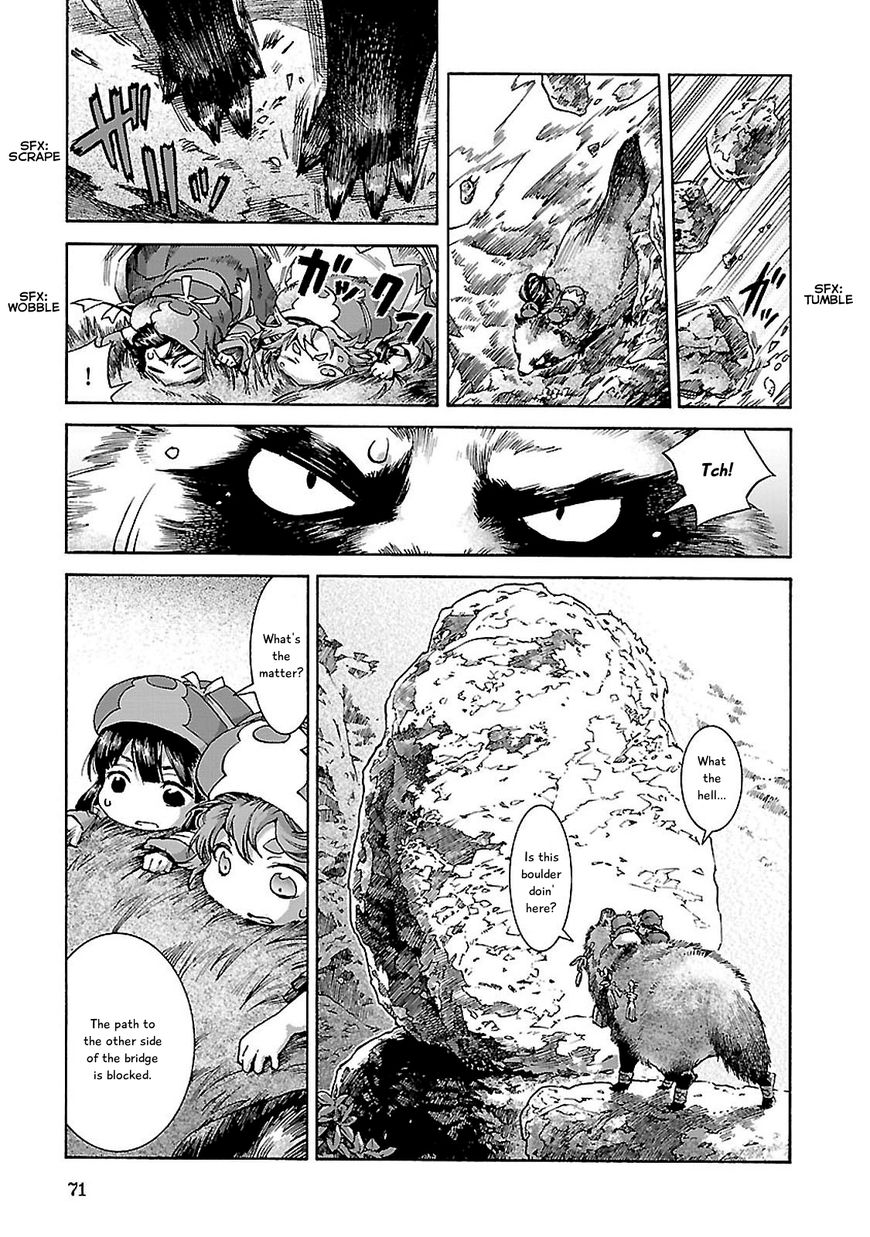 Hakumei to Mikochi Chapter 30.1 page 15 - Chapter 30.1 : A Redhead's Memories (I) Tanuki off the Beaten Path