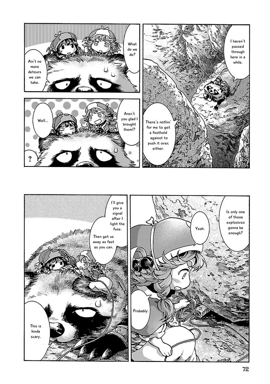Hakumei to Mikochi Chapter 30.1 page 16 - Chapter 30.1 : A Redhead's Memories (I) Tanuki off the Beaten Path