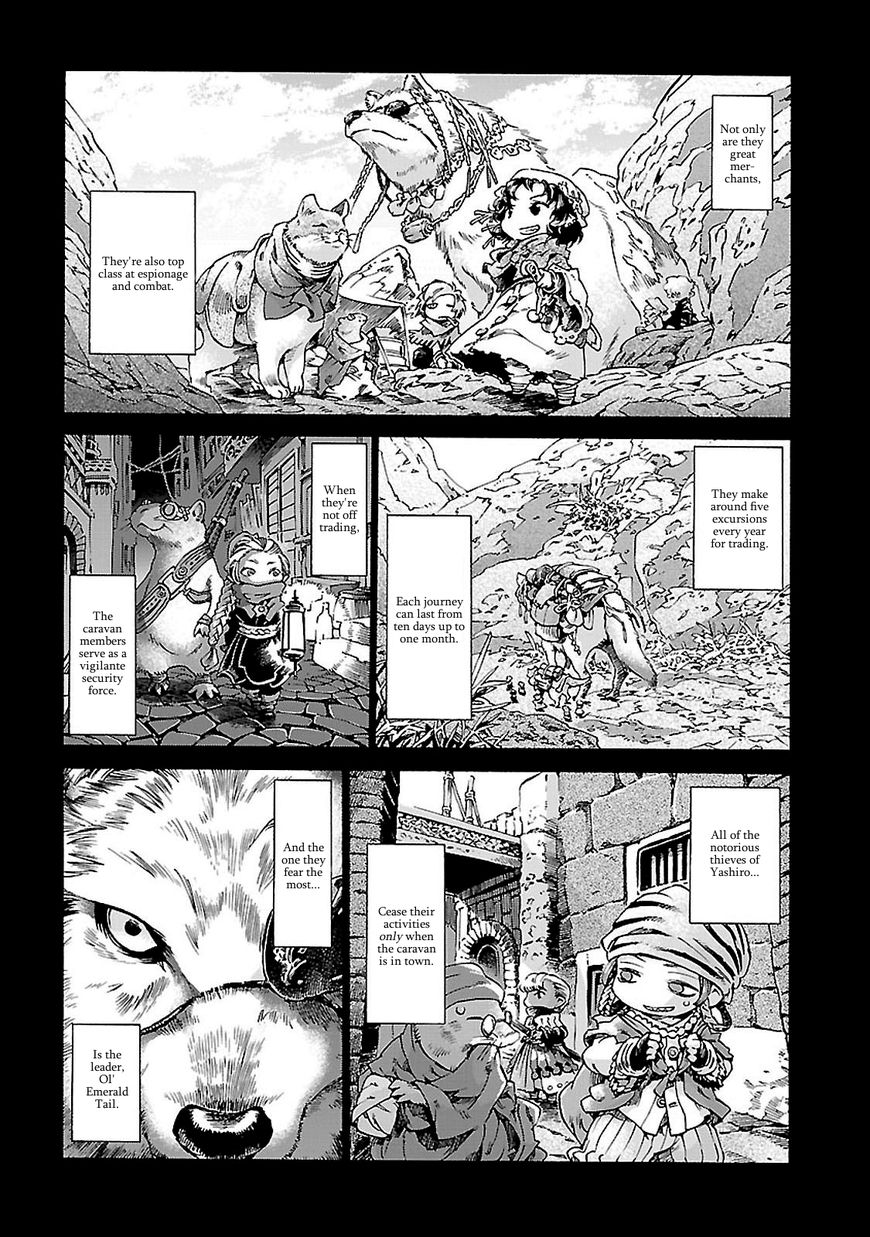 Hakumei to Mikochi Chapter 30.1 page 7 - Chapter 30.1 : A Redhead's Memories (I) Tanuki off the Beaten Path