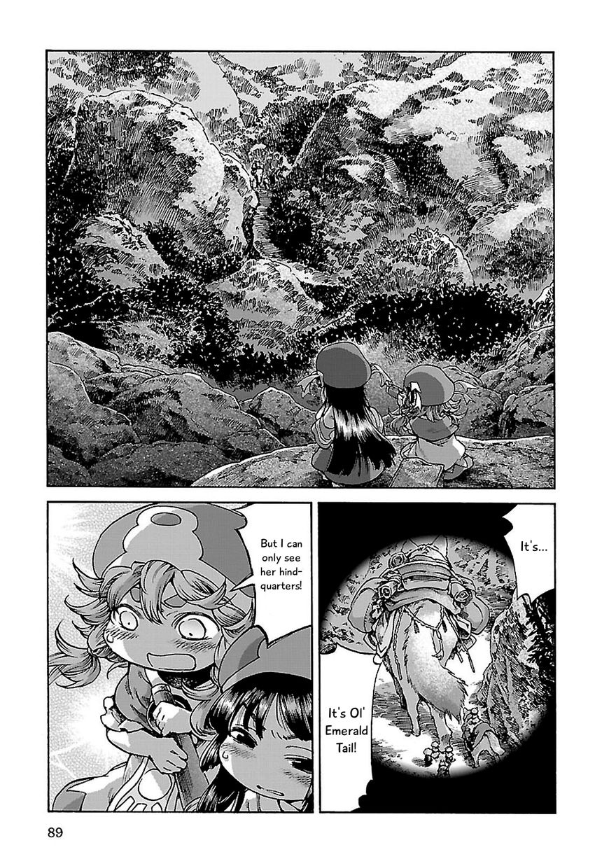 Hakumei to Mikochi Chapter 30.2 page 13 - Chapter 30.2 : A Redhead's Memories (II) Daybreak on the Ropeway