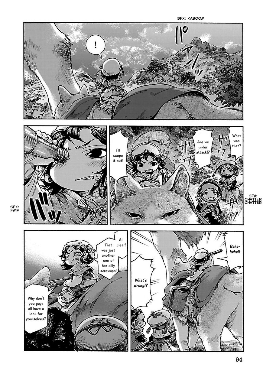 Hakumei to Mikochi Chapter 30.2 page 18 - Chapter 30.2 : A Redhead's Memories (II) Daybreak on the Ropeway