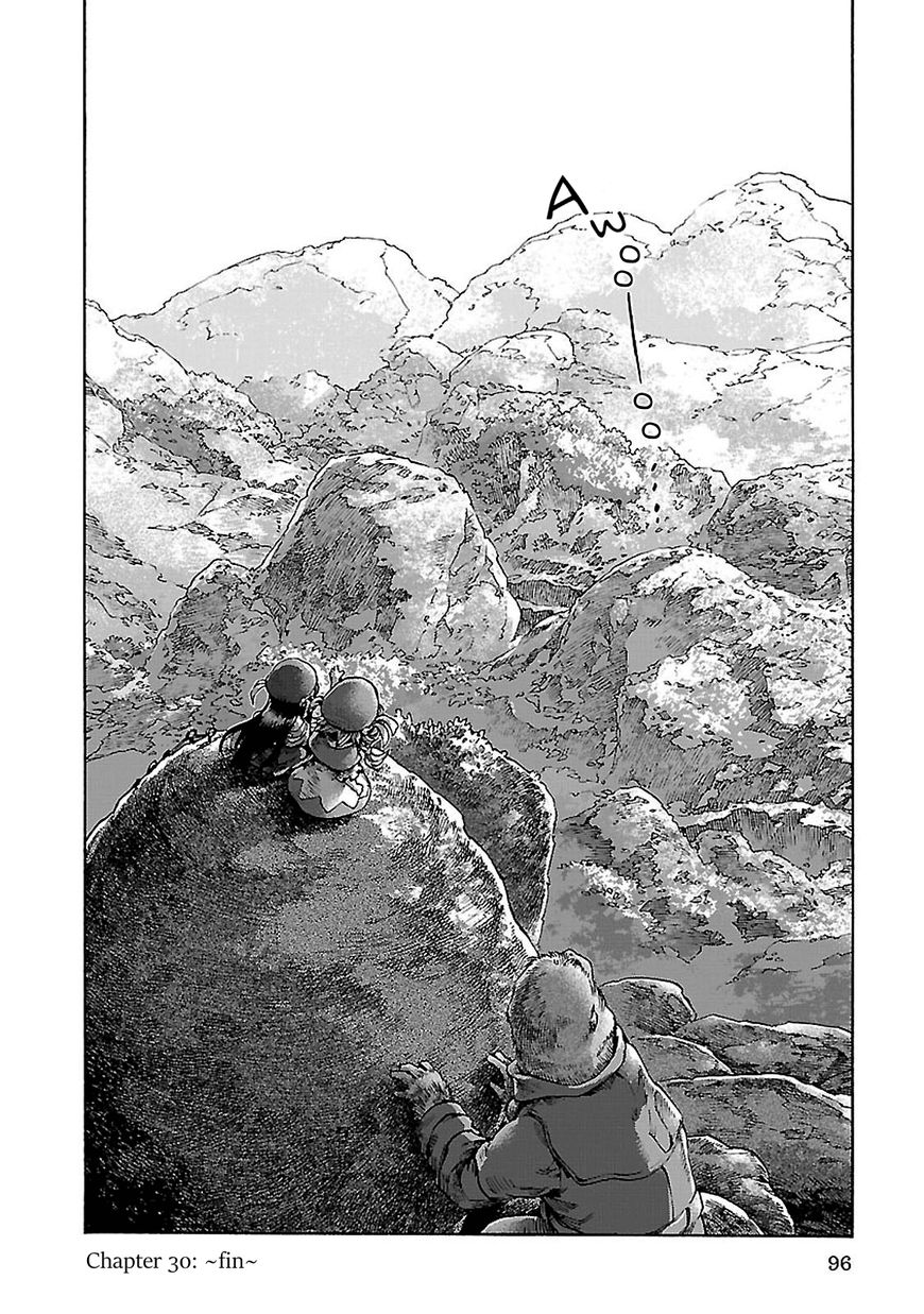 Hakumei to Mikochi Chapter 30.2 page 20 - Chapter 30.2 : A Redhead's Memories (II) Daybreak on the Ropeway