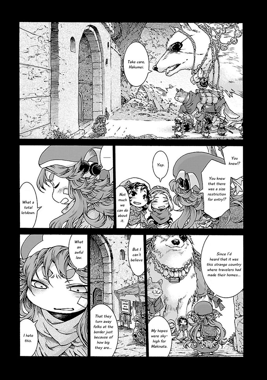 Hakumei to Mikochi Chapter 30.2 page 5 - Chapter 30.2 : A Redhead's Memories (II) Daybreak on the Ropeway