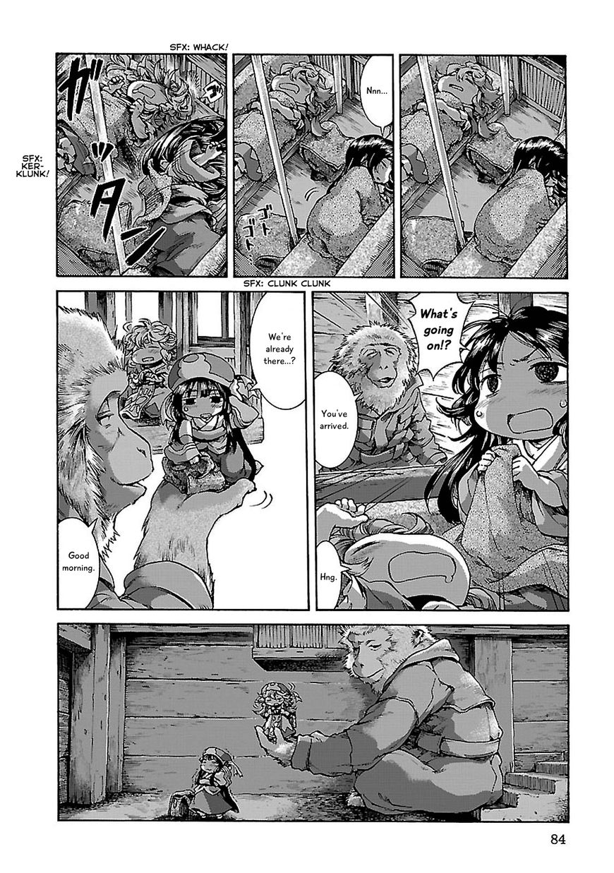 Hakumei to Mikochi Chapter 30.2 page 8 - Chapter 30.2 : A Redhead's Memories (II) Daybreak on the Ropeway
