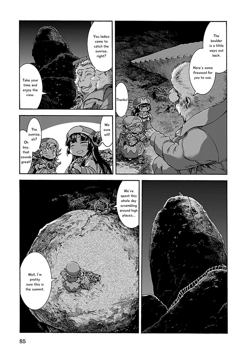 Hakumei to Mikochi Chapter 30.2 page 9 - Chapter 30.2 : A Redhead's Memories (II) Daybreak on the Ropeway