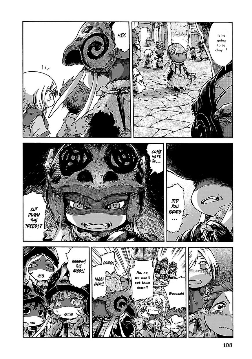 Hakumei to Mikochi Chapter 31 page 10 - Chapter 31 : Evening of the Tree Festival