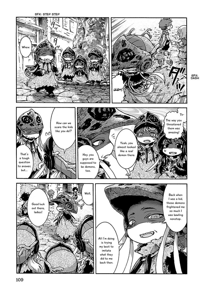 Hakumei to Mikochi Chapter 31 page 11 - Chapter 31 : Evening of the Tree Festival