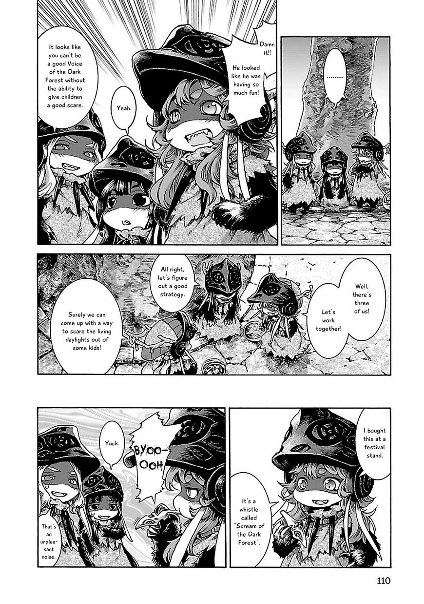 Hakumei to Mikochi Chapter 31 page 12 - Chapter 31 : Evening of the Tree Festival