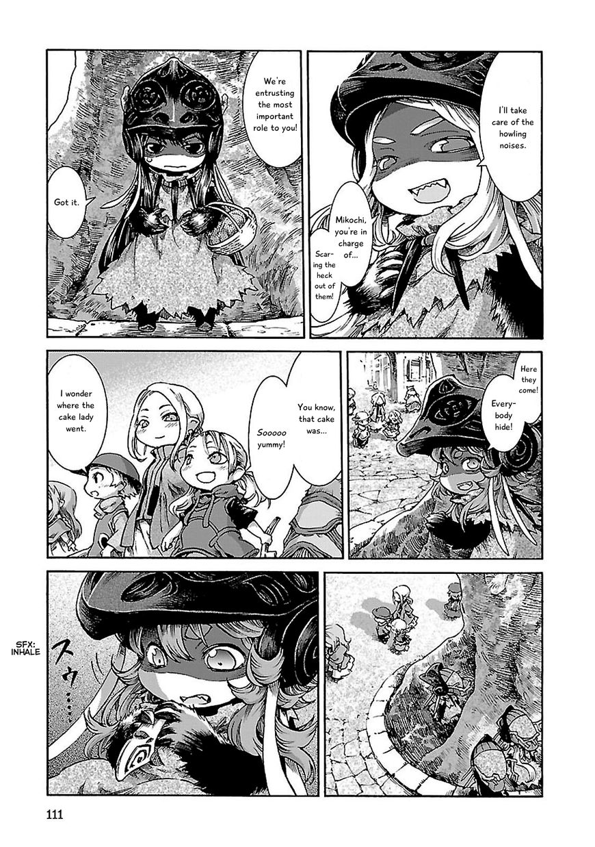Hakumei to Mikochi Chapter 31 page 13 - Chapter 31 : Evening of the Tree Festival