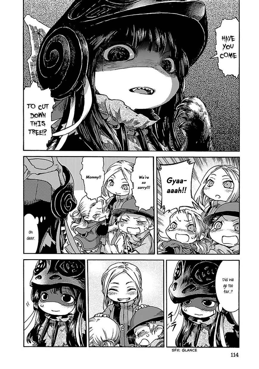 Hakumei to Mikochi Chapter 31 page 16 - Chapter 31 : Evening of the Tree Festival
