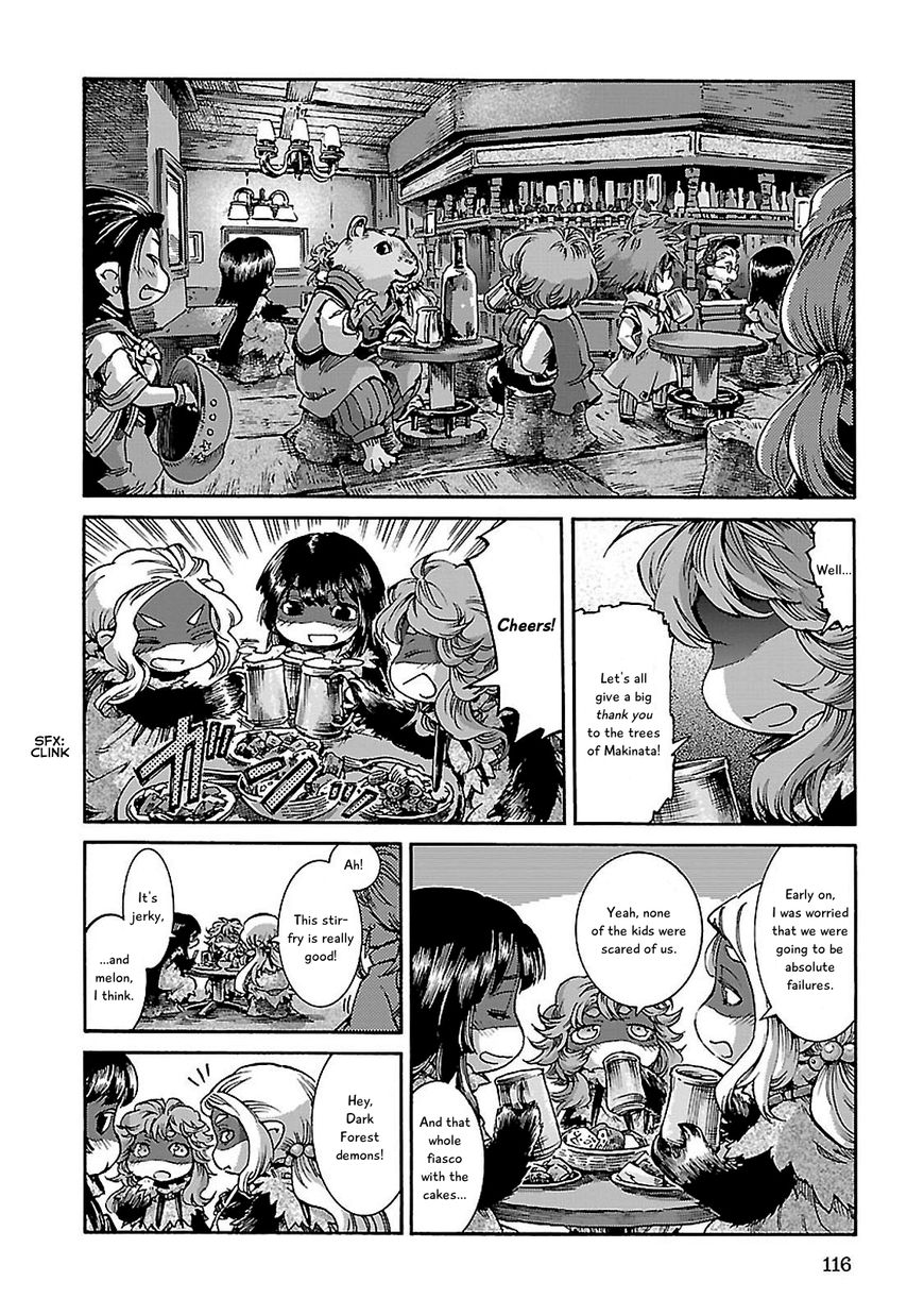 Hakumei to Mikochi Chapter 31 page 18 - Chapter 31 : Evening of the Tree Festival