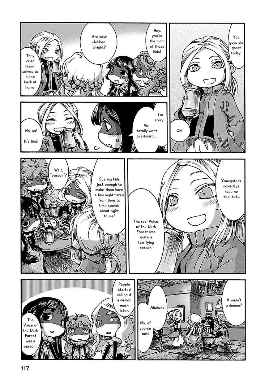 Hakumei to Mikochi Chapter 31 page 19 - Chapter 31 : Evening of the Tree Festival