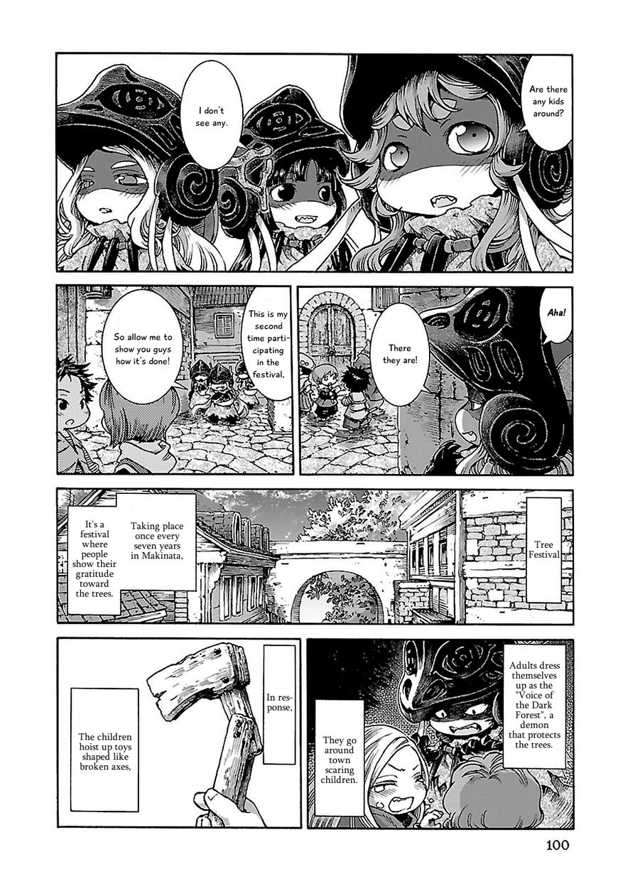 Hakumei to Mikochi Chapter 31 page 2 - Chapter 31 : Evening of the Tree Festival