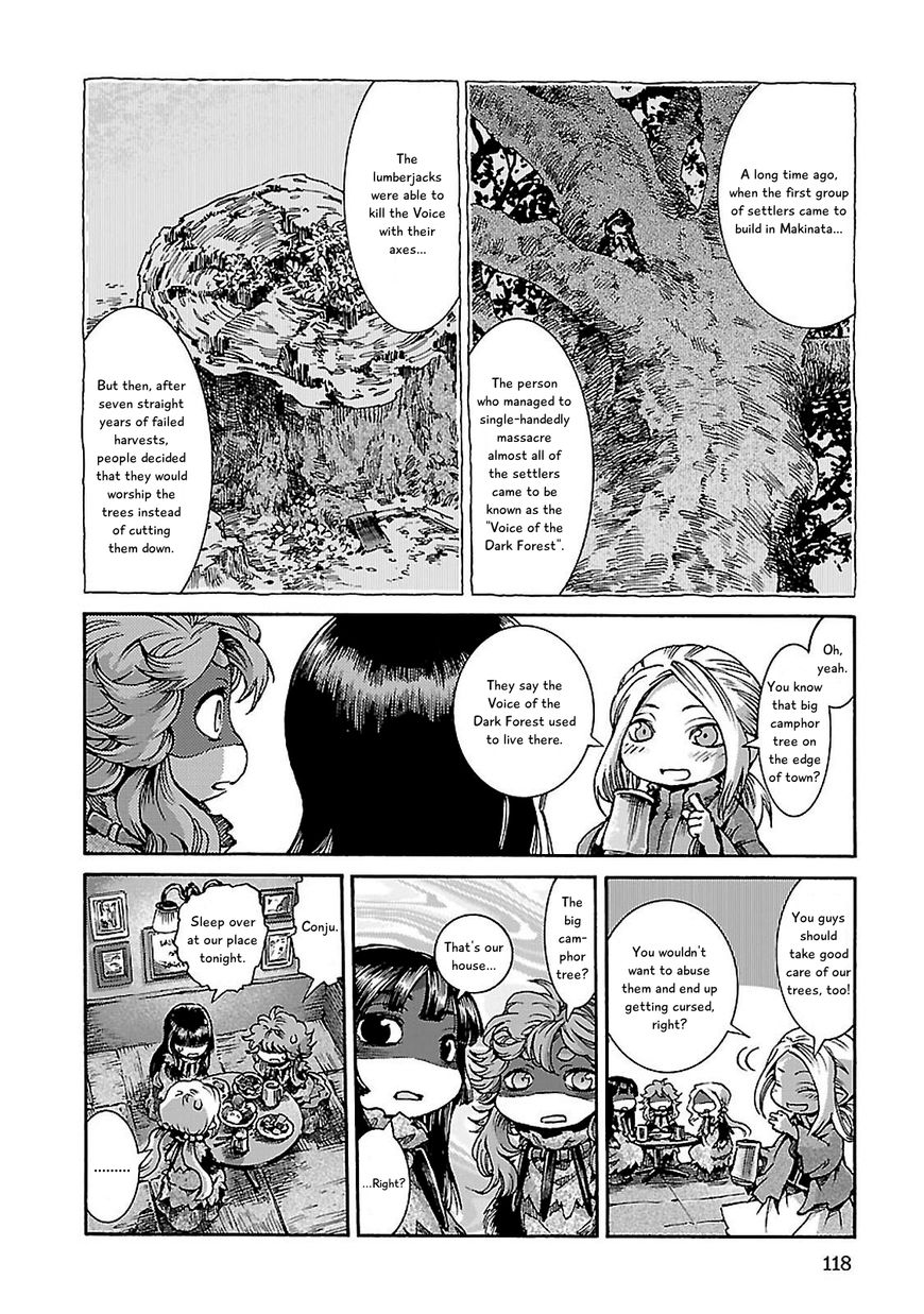 Hakumei to Mikochi Chapter 31 page 20 - Chapter 31 : Evening of the Tree Festival