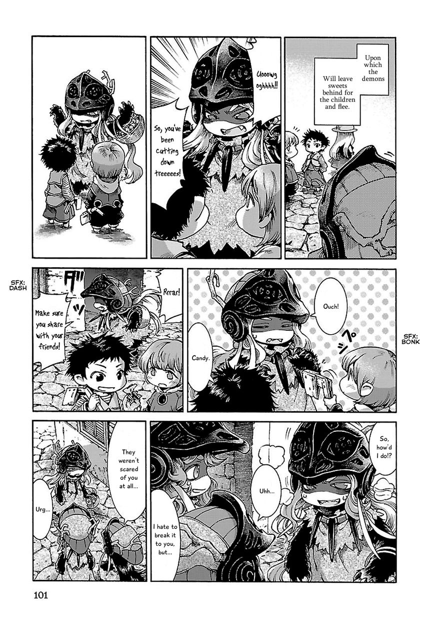 Hakumei to Mikochi Chapter 31 page 3 - Chapter 31 : Evening of the Tree Festival