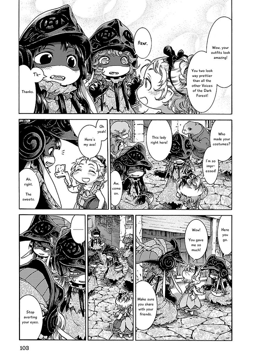 Hakumei to Mikochi Chapter 31 page 5 - Chapter 31 : Evening of the Tree Festival