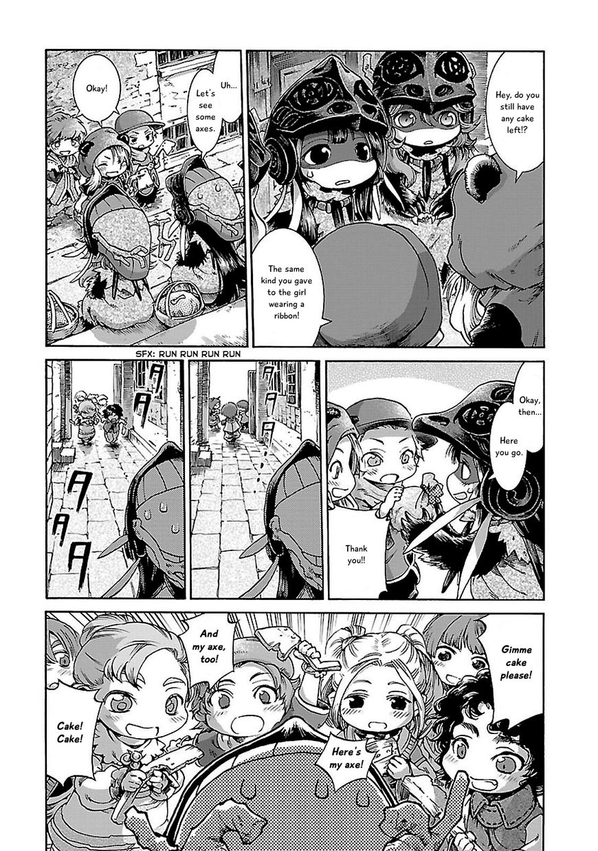 Hakumei to Mikochi Chapter 31 page 7 - Chapter 31 : Evening of the Tree Festival