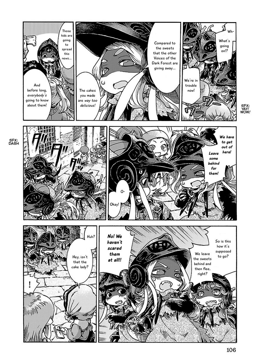 Hakumei to Mikochi Chapter 31 page 8 - Chapter 31 : Evening of the Tree Festival