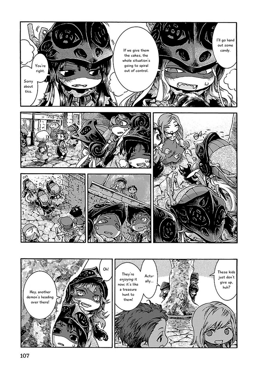 Hakumei to Mikochi Chapter 31 page 9 - Chapter 31 : Evening of the Tree Festival