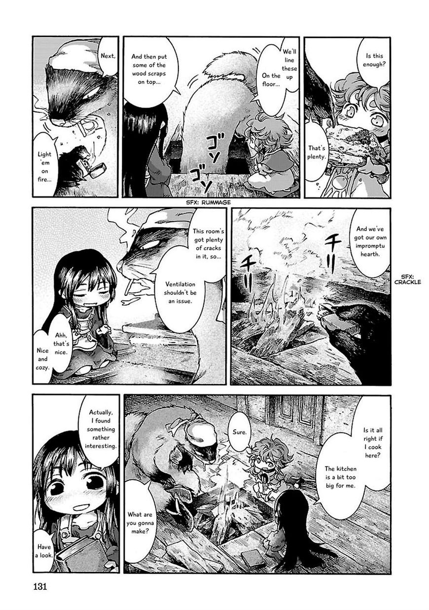 Hakumei to Mikochi Chapter 32 page 11 - Chapter 32