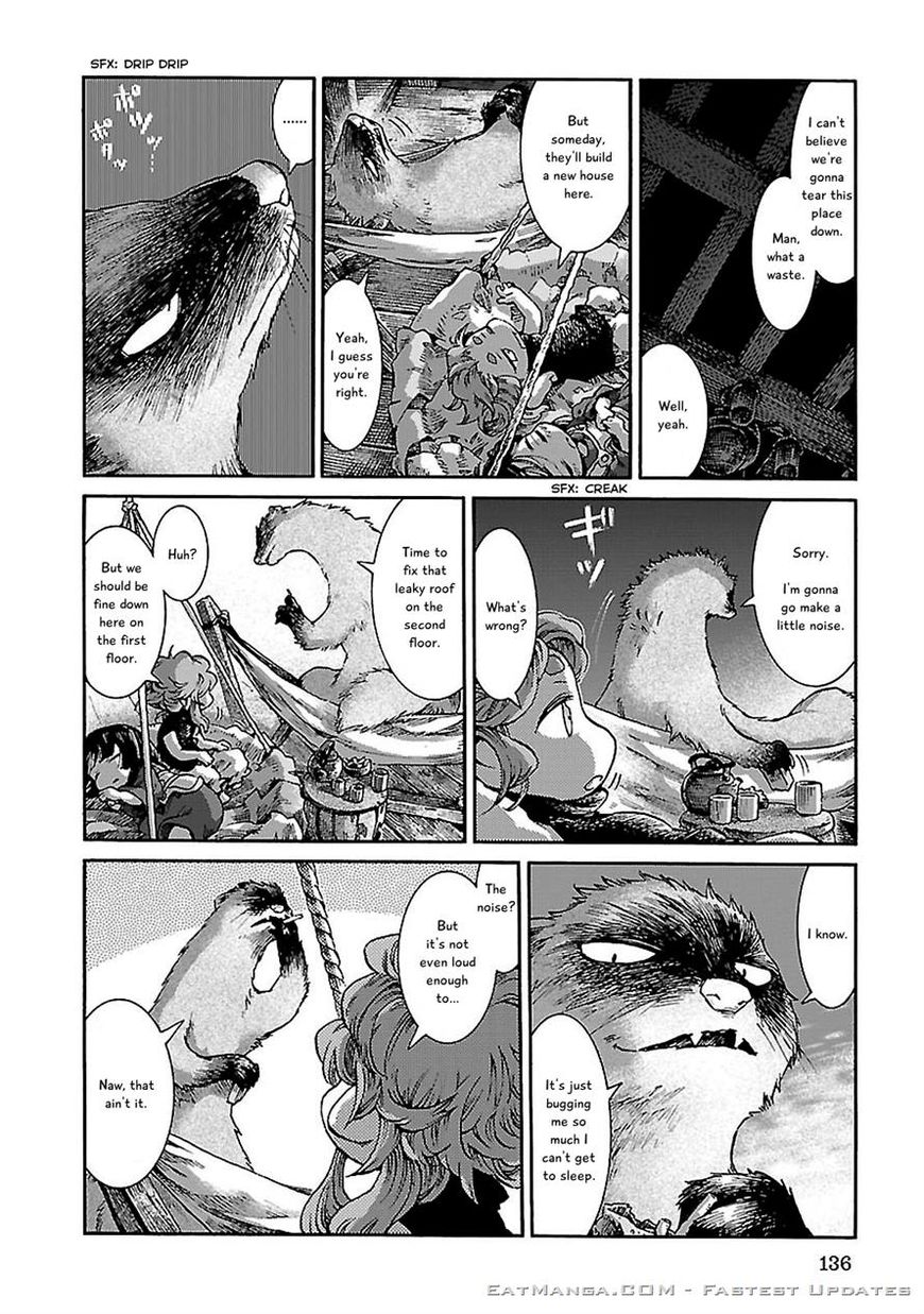 Hakumei to Mikochi Chapter 32 page 16 - Chapter 32
