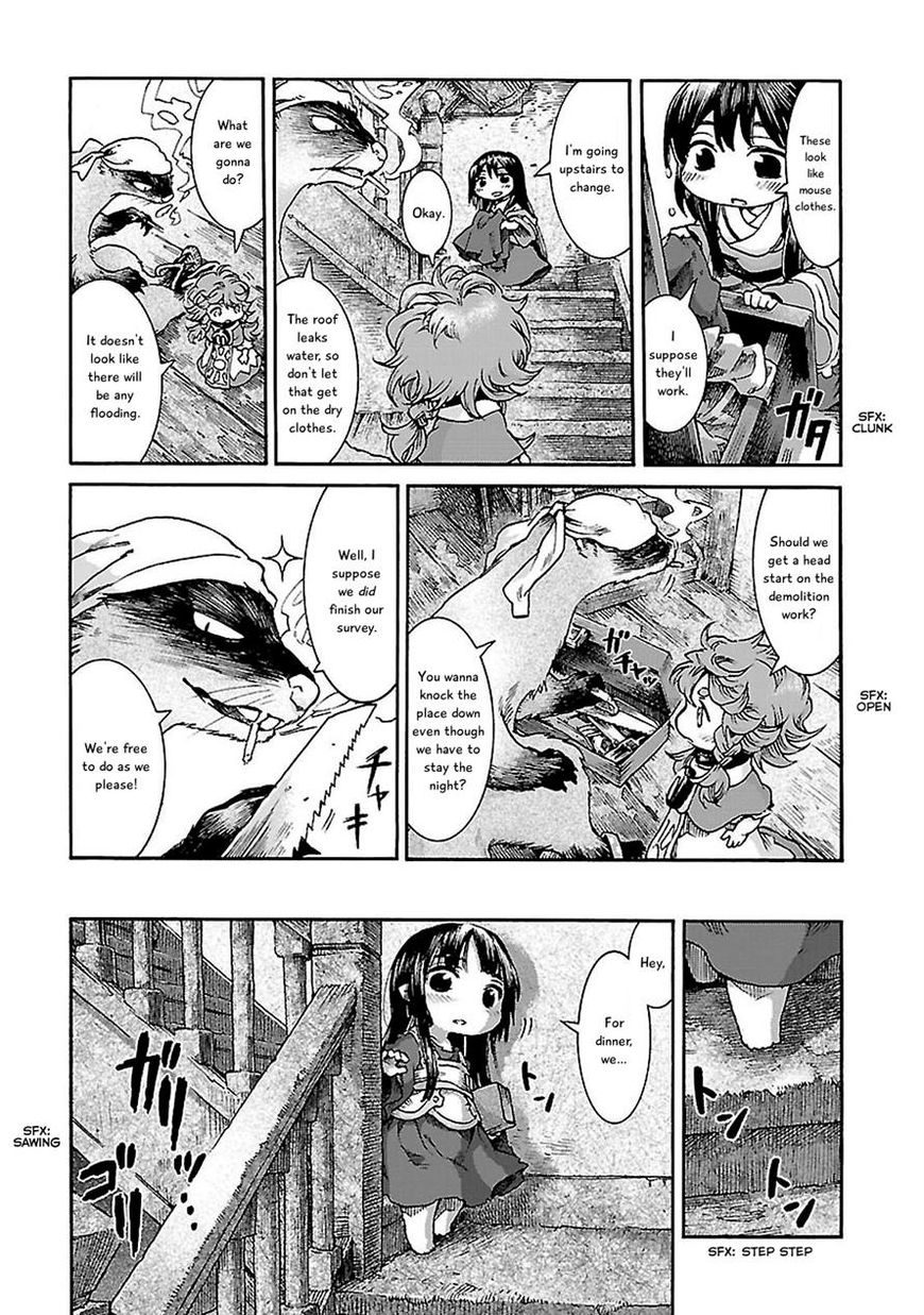 Hakumei to Mikochi Chapter 32 page 9 - Chapter 32