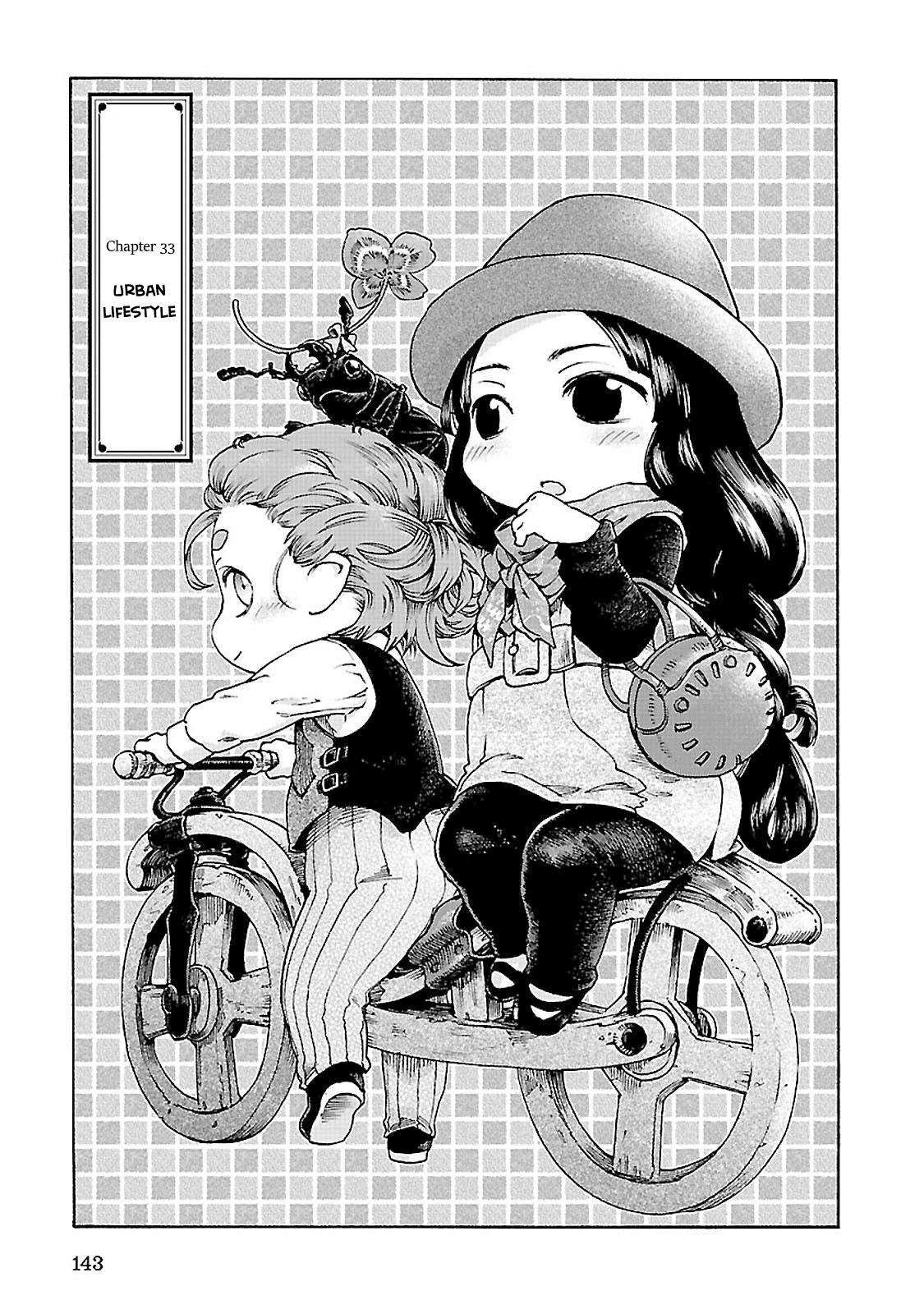 Hakumei to Mikochi Chapter 33 page 1 - Chapter 33 : Urban Lifestyle