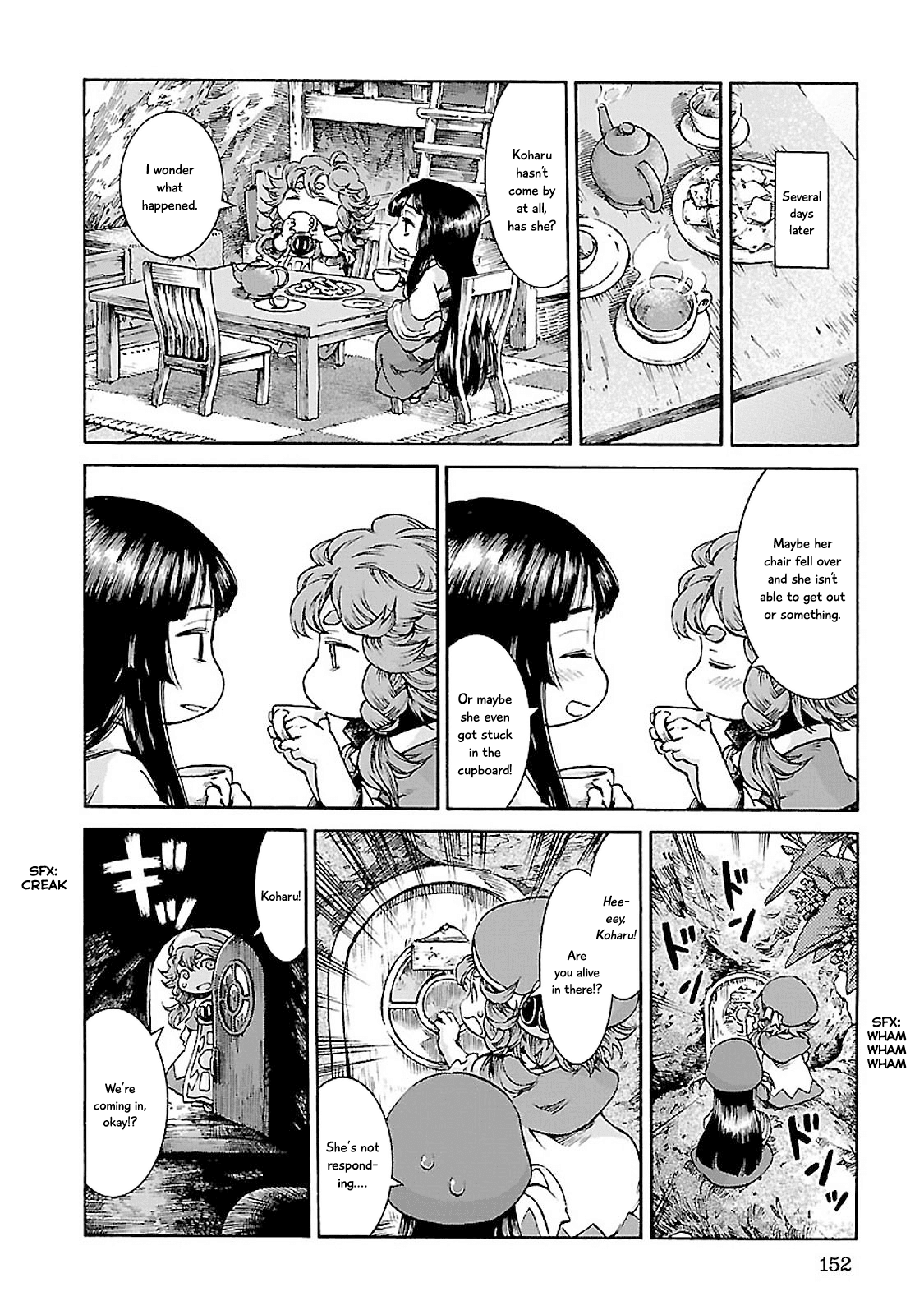 Hakumei to Mikochi Chapter 33 page 10 - Chapter 33 : Urban Lifestyle