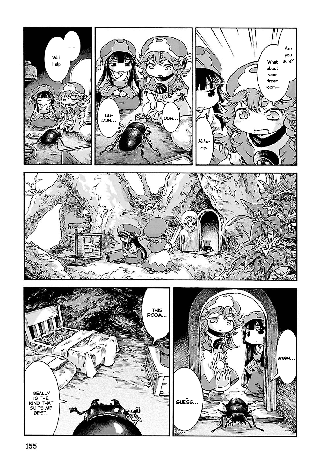 Hakumei to Mikochi Chapter 33 page 13 - Chapter 33 : Urban Lifestyle