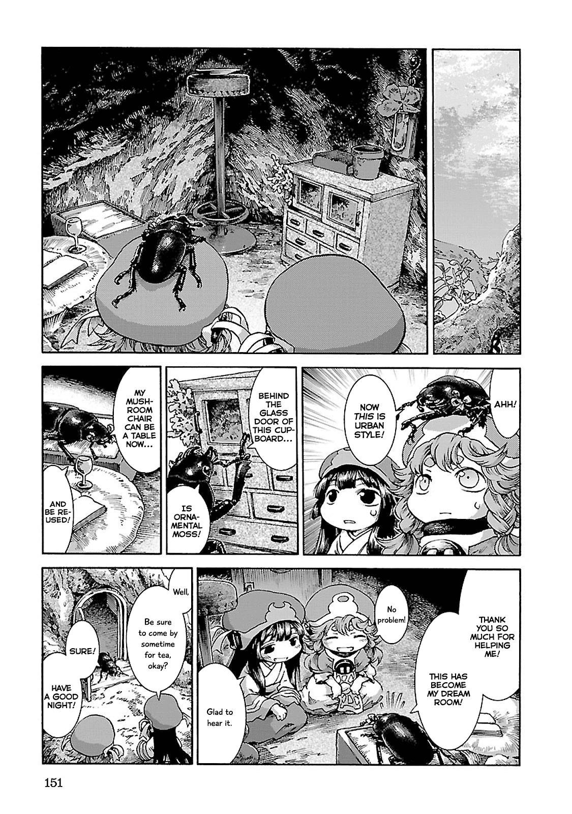 Hakumei to Mikochi Chapter 33 page 9 - Chapter 33 : Urban Lifestyle