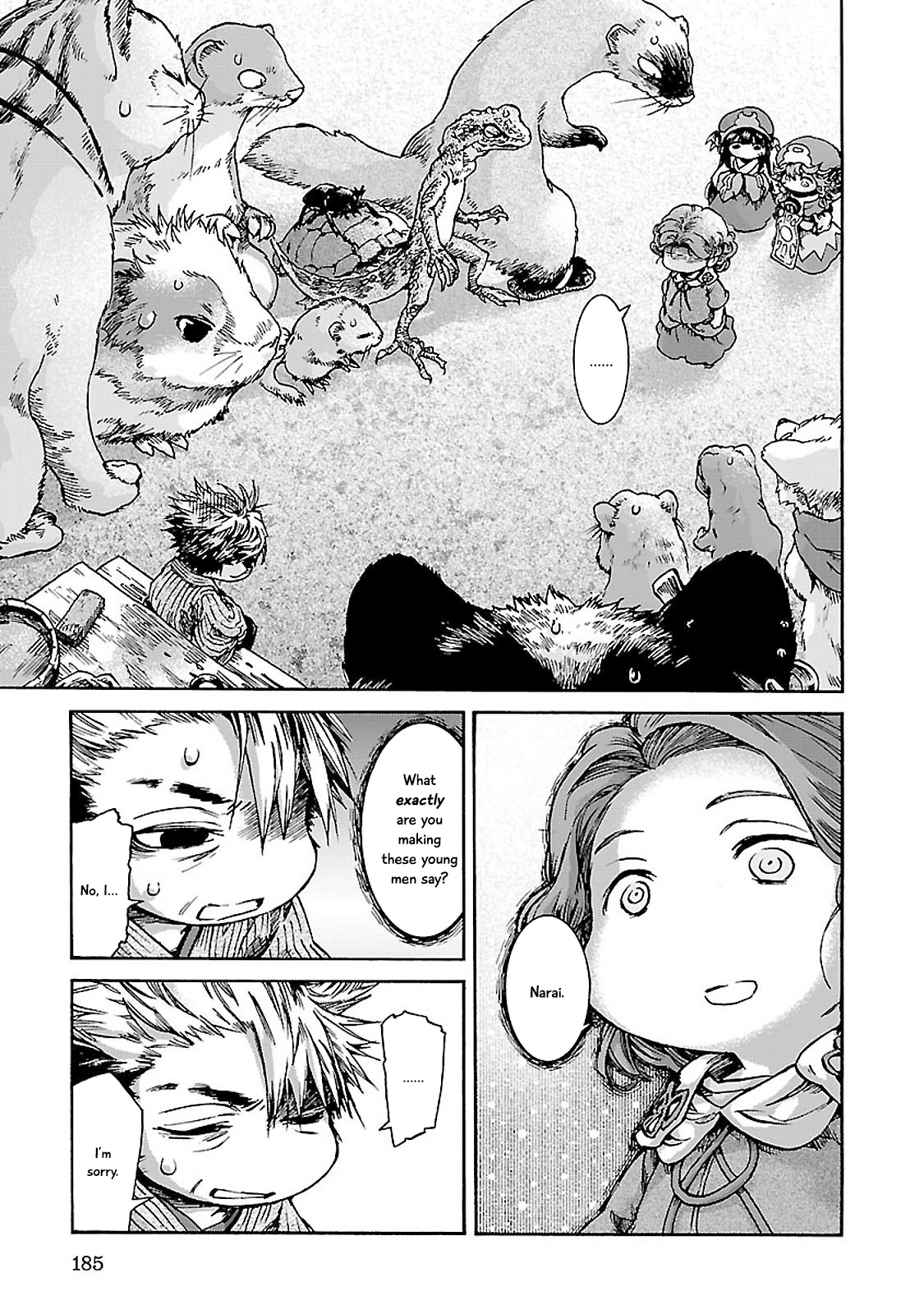 Hakumei to Mikochi Chapter 34 page 25 - Chapter 34 : Married Couple and Tenugui