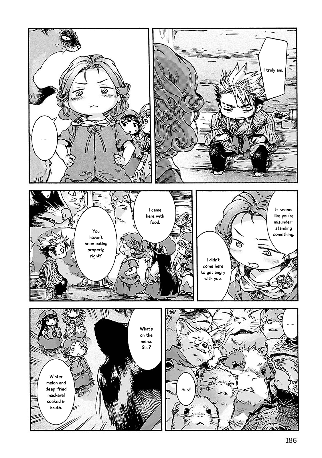 Hakumei to Mikochi Chapter 34 page 26 - Chapter 34 : Married Couple and Tenugui