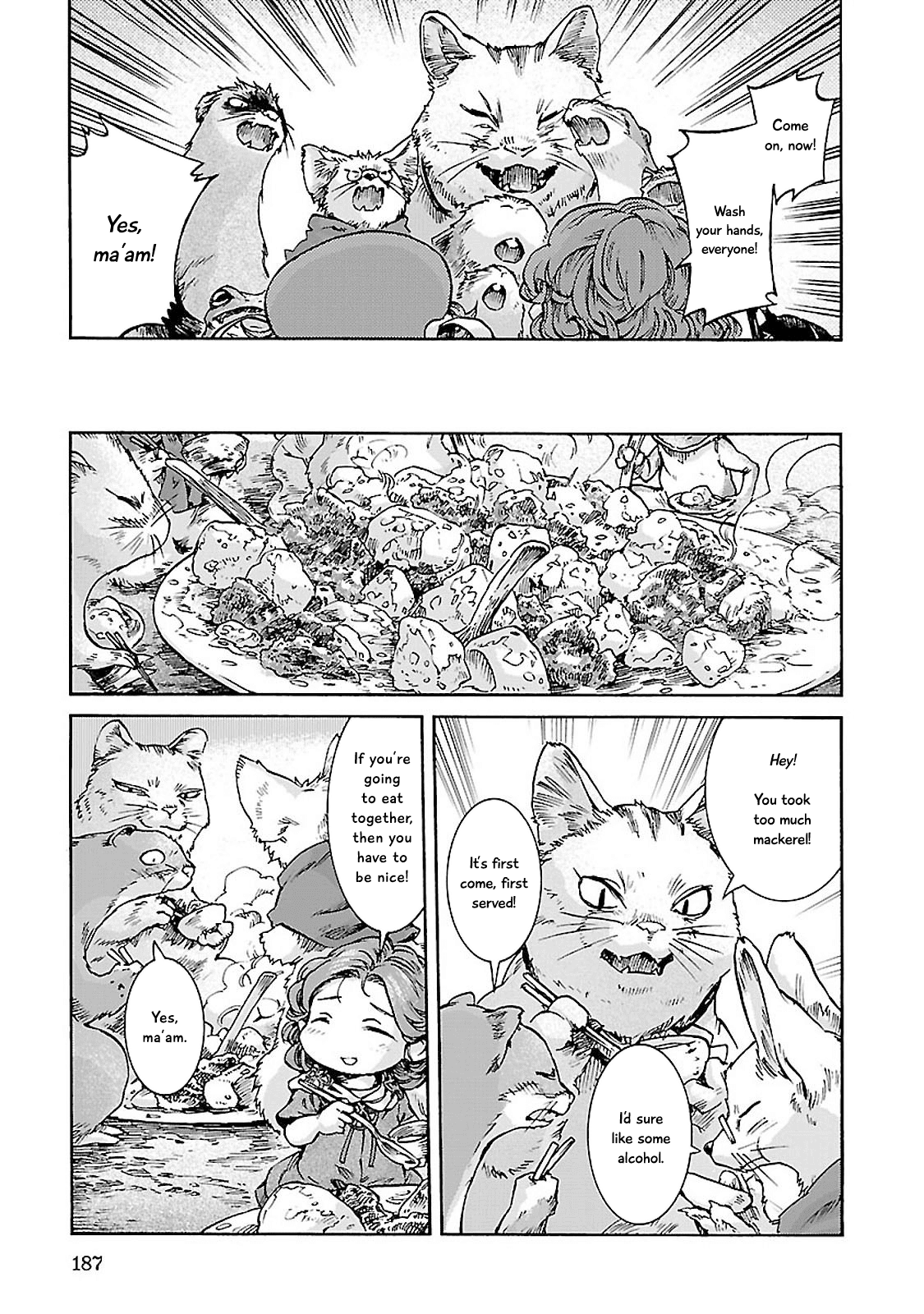 Hakumei to Mikochi Chapter 34 page 27 - Chapter 34 : Married Couple and Tenugui
