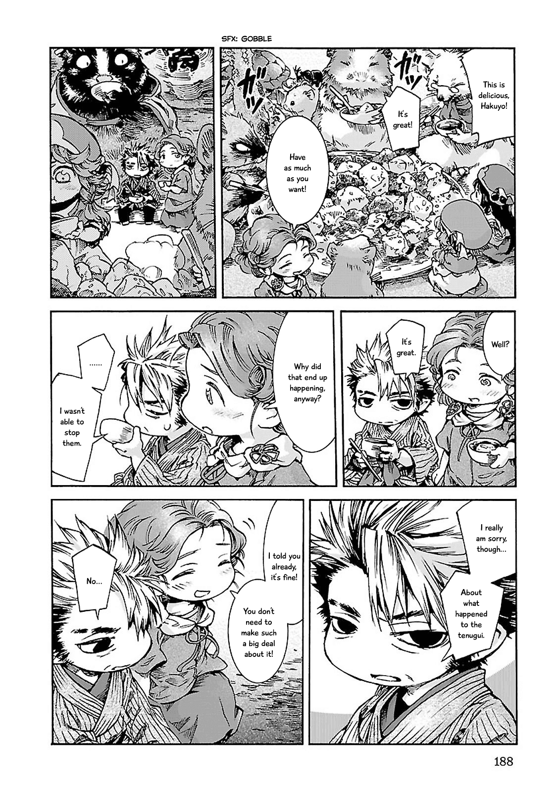 Hakumei to Mikochi Chapter 34 page 28 - Chapter 34 : Married Couple and Tenugui