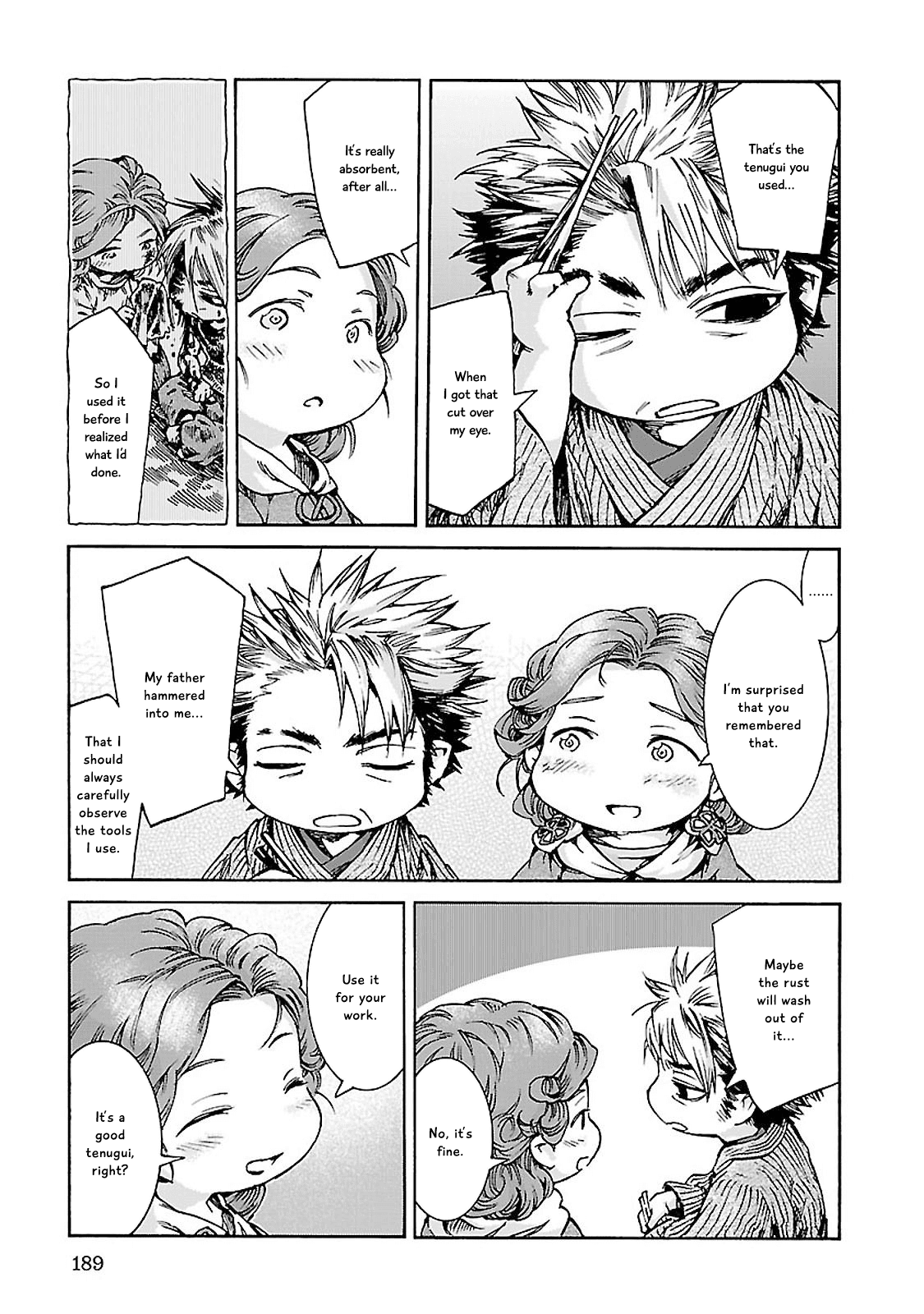 Hakumei to Mikochi Chapter 34 page 29 - Chapter 34 : Married Couple and Tenugui