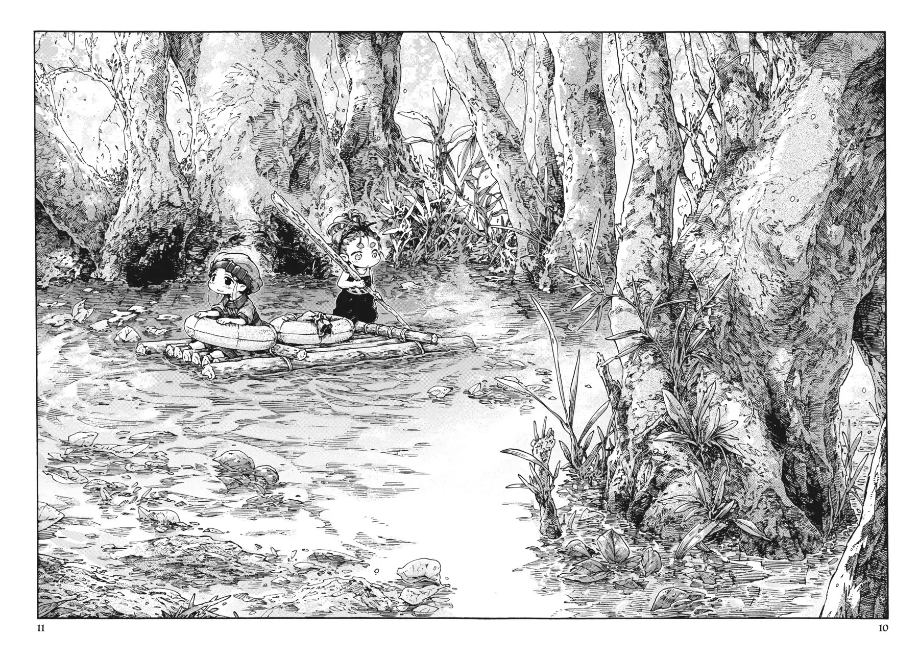 Hakumei to Mikochi Chapter 35.1 page 10 - Chapter 35.1