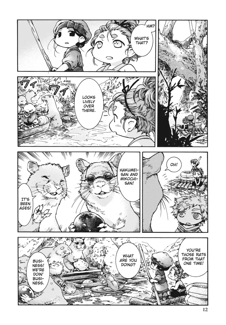 Hakumei to Mikochi Chapter 35.1 page 11 - Chapter 35.1
