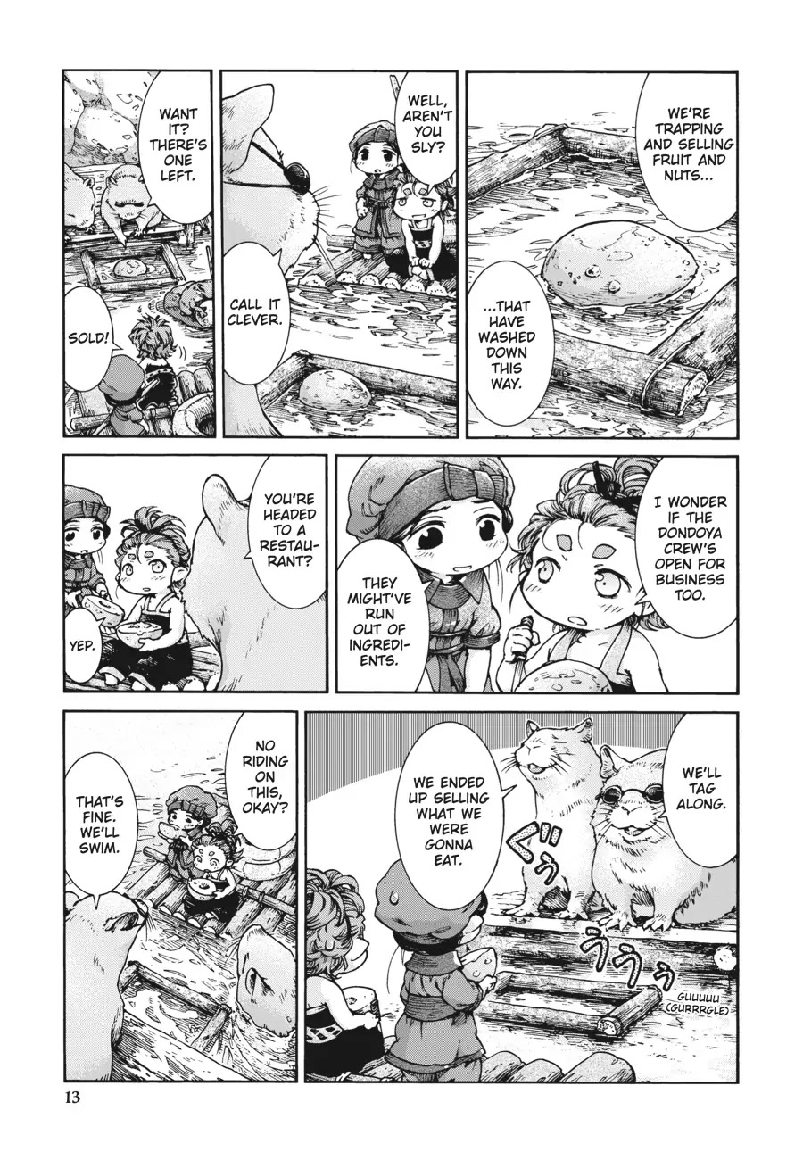 Hakumei to Mikochi Chapter 35.1 page 12 - Chapter 35.1