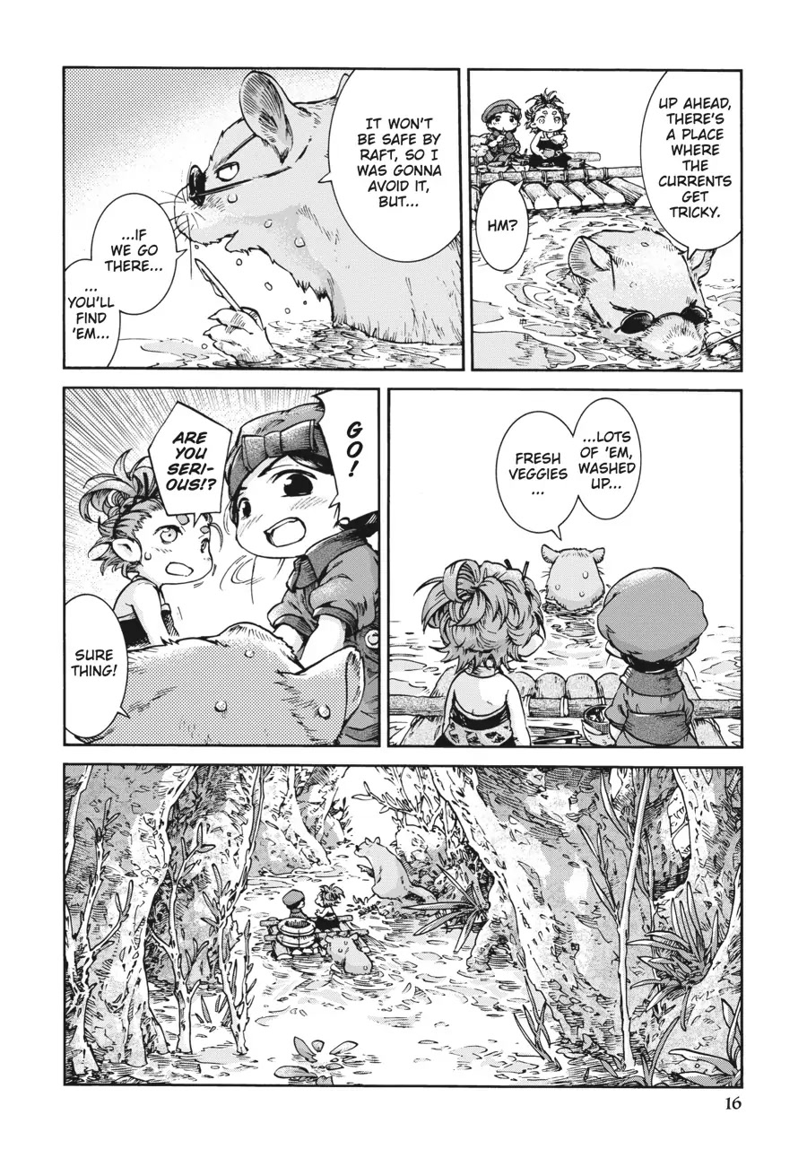 Hakumei to Mikochi Chapter 35.1 page 15 - Chapter 35.1