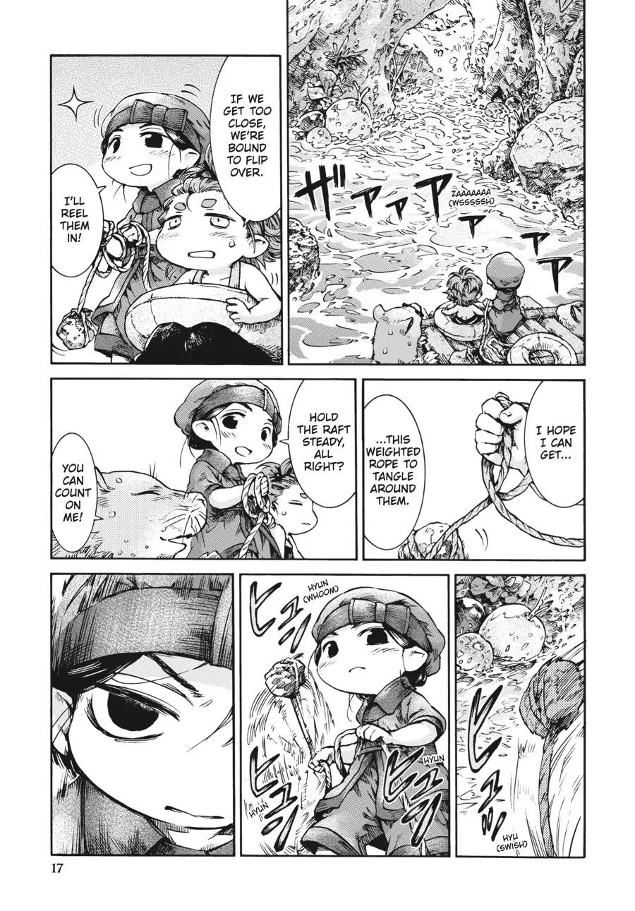 Hakumei to Mikochi Chapter 35.1 page 16 - Chapter 35.1