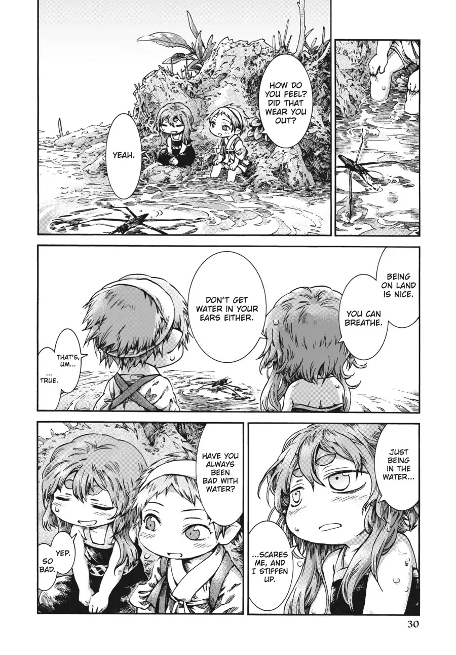 Hakumei to Mikochi Chapter 35.2 page 10 - Chapter 35.2
